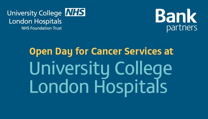 Open Day for Cancer Services at University College London Hospitals